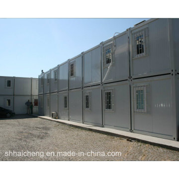 Ready Made Low Cost Prefab Container House with Bathroom, Modern Container House for Sale